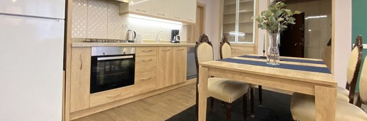 寝室 Missafir Sleek and Central Flat in Nisantasi