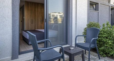 Bilik Tidur 2 Comfy Suite Close to Beach in Bodrum