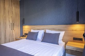 Bilik Tidur 4 Comfy Suite Close to Beach in Bodrum