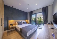 Bilik Tidur 2 Comfy Suite Close to Beach in Bodrum