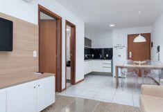 Bedroom 5 Belo Apartamento em Condom nio com Piscina