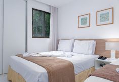 Bedroom 4 Belo Apartamento em Condom nio com Piscina