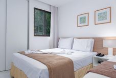 Bedroom Belo Apartamento em Condom nio com Piscina