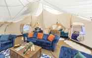 Common Space 3 8-bed Lotus Belle Mahal Tent in The Wye Valley