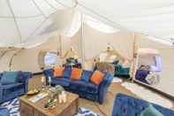 Common Space 8-bed Lotus Belle Mahal Tent in The Wye Valley