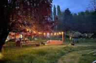 Exterior 8-bed Lotus Belle Mahal Tent in The Wye Valley