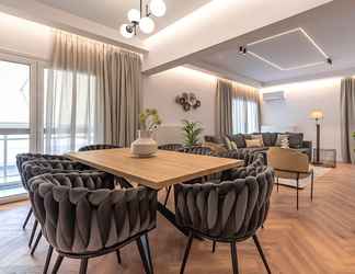 ห้องนอน 2 Phaedrus Living: Luxury Penthouse Ploutarchou