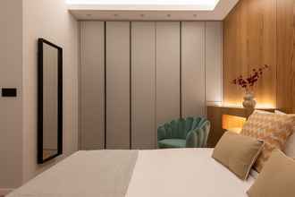 ห้องนอน 4 Phaedrus Living: Luxury Penthouse Ploutarchou