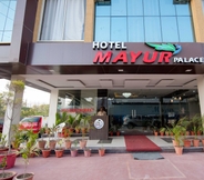 Exterior 4 Hotel Mayur Palace