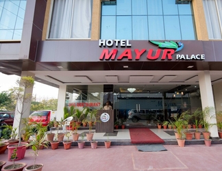 Exterior 2 Hotel Mayur Palace