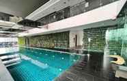 Swimming Pool 2 The Gramercy Residence Makati Suite 34sightseeing