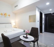 Bilik Tidur 4 Studio Apartment in Merano Business Bay