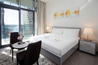 ห้องนอน Studio Apartment in Merano Business Bay