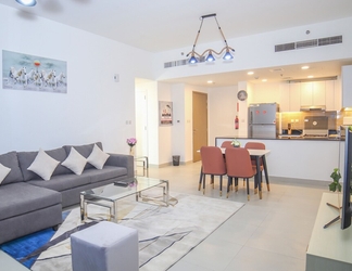 ล็อบบี้ 2 2 Bedroom Apartment- The Pulse Residence