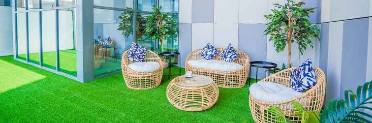 Lobby Nasma Luxury Stays - Al Raha Lofts 2