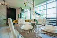 Bedroom Nasma Luxury Stays - Al Raha Lofts 2