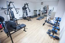 フィットネスセンター Flat Near Beach in Didim With Shared Pool