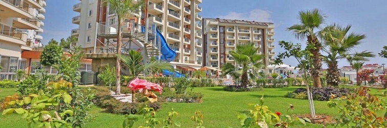 Luar Bangunan Marvelous Resort With Shared Pool in Alanya