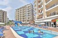 Kolam Renang Marvelous Resort With Shared Pool in Alanya