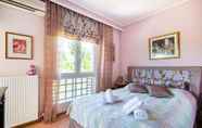 Bedroom 3 Villa Serenity 6-bed Luxury Villa in Kymi Euboea