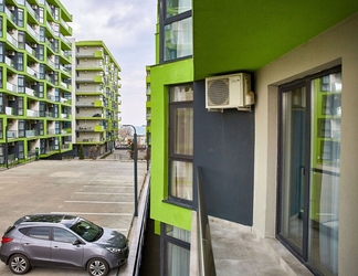 Bên ngoài 2 Apartamente Indigo Alezzi