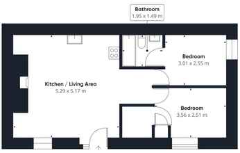 ห้องนอน 4 Host Stay Jasmine Cottage