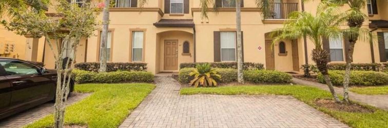 ภายนอกอาคาร Lynval s Regal Palms Resort Townhome