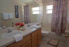 In-room Bathroom 4 The Hill at Highlands Reserve