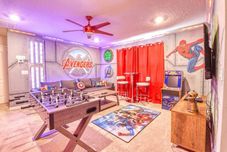 Lobby Avengers Assemble in Davenport