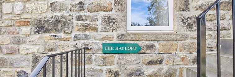 Exterior Host Stay The Hayloft