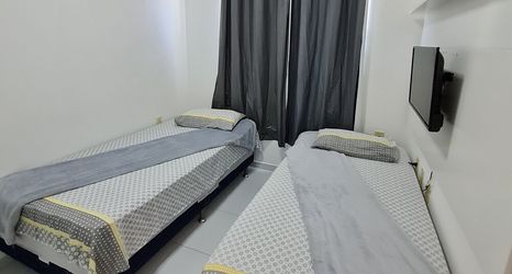 臥室 2 Flat 202 com Cobertura em Maria farinha