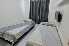 臥室 Flat 202 com Cobertura em Maria farinha