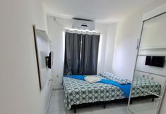 臥室 4 Flat 202 com Cobertura em Maria farinha