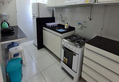 臥室 5 Flat 202 com Cobertura em Maria farinha