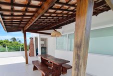 公共空間 Flat 202 com Cobertura em Maria farinha