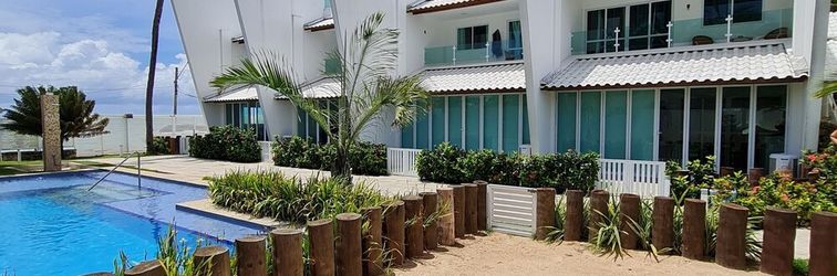 外觀 Flat 202 com Cobertura em Maria farinha