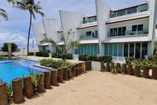 外觀 Flat 202 com Cobertura em Maria farinha