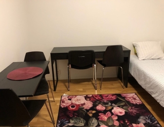 ห้องนอน 2 Årsta Stockholm Apartment 342