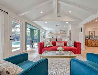 Lainnya 2 Barefoot in Spring Branch, Modern Chic Home With Private Pool, Gourmet Kitchen