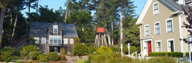 ภายนอกอาคาร SCP Mendocino Inn and Farm