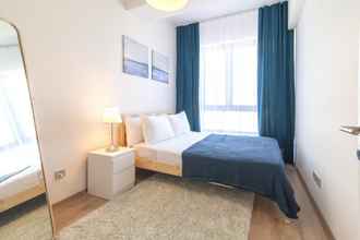 Kamar Tidur 4 Central Residence Flat Near Metro in Kartal