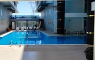 Swimming Pool 6 Flat With Shared Pool and Balcony in Dalaman