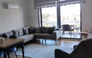 Common Space 5 Flat With Shared Pool and Balcony in Dalaman