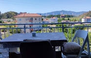 Bedroom 4 Flat With Shared Pool and Balcony in Dalaman