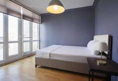 ห้องนอน 3 Central Flat 650 m to Metro and Cevahir in Sisli