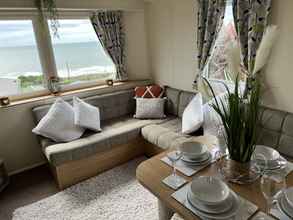 Phòng ngủ 4 Stunning Hillside Sea View 2-bed in Barmouth