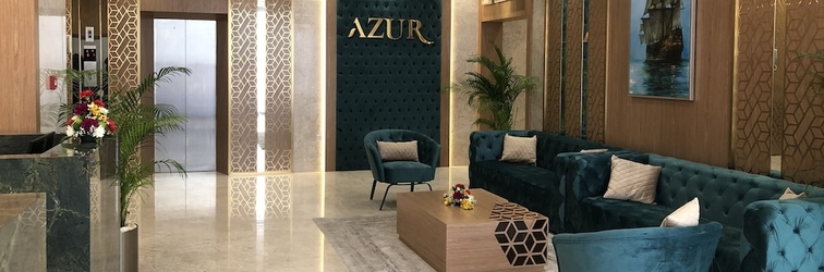 Sảnh chờ Azur Regency Hotel Apartment