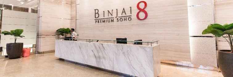 Sảnh chờ Binjai 8 KLCC Premium Soho