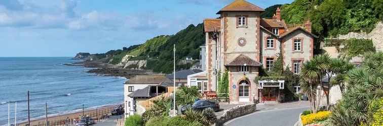 Exterior Captivating 3-bed House in Ventnor