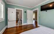 Bedroom 6 Elegant House with Patio in Greensboro